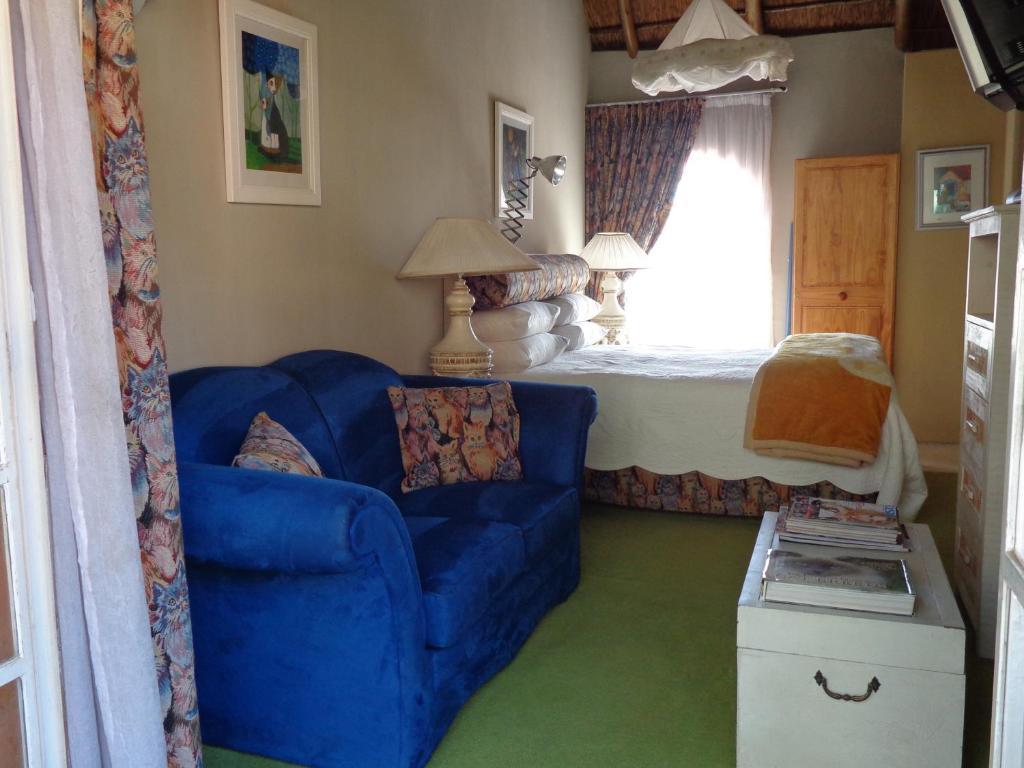 Treetops & Treats Guest House Pretoria Bilik gambar